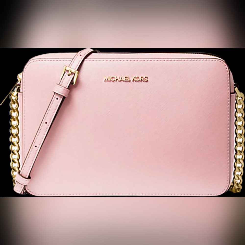 Michael Kors Large Saffiano Crossbody Bag